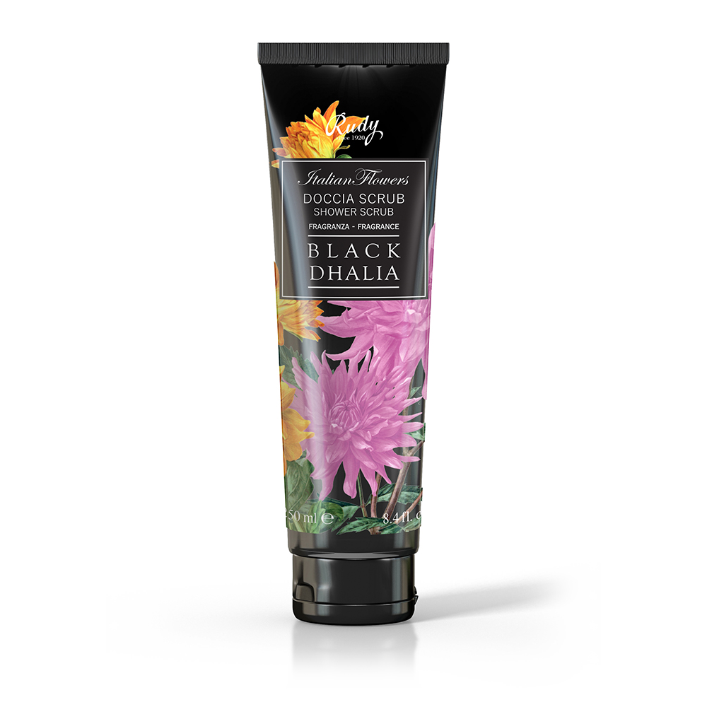 Doccia Scrub Black Dhalia