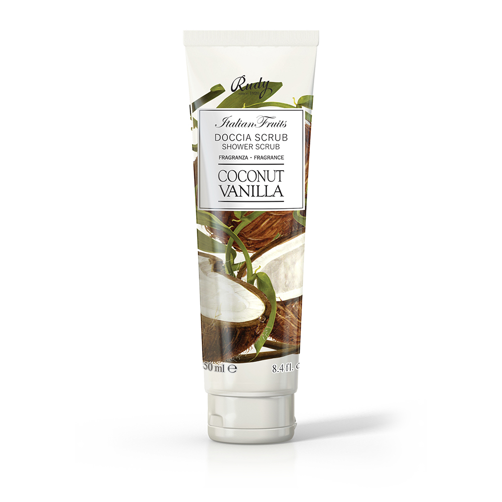 Doccia Scrub Coconut & Vanilla