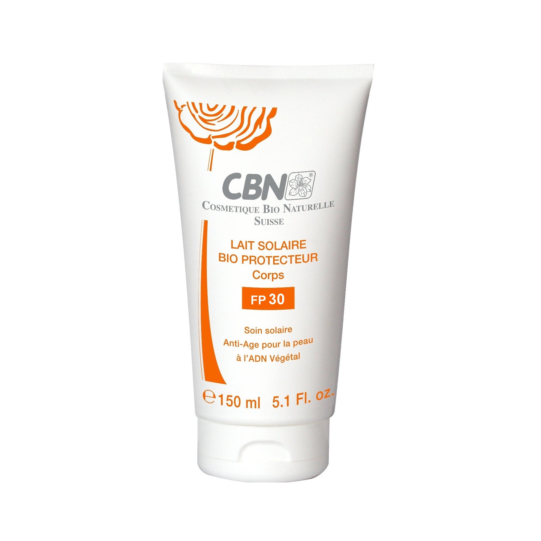 Lait Solaire Bio Protecteur Corps SPF 30