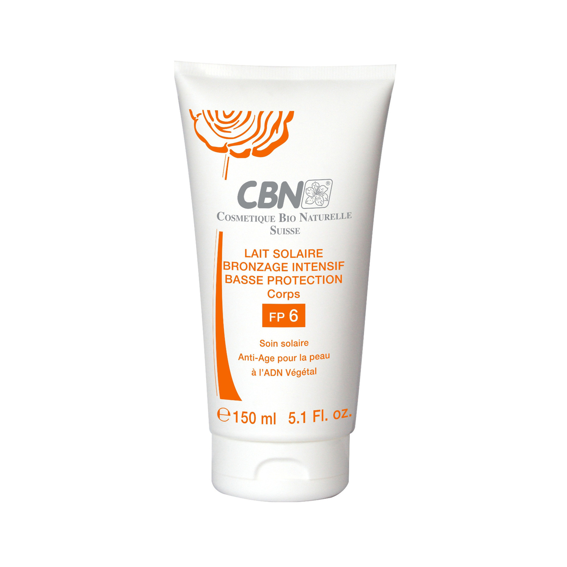 Lait Solaire Bronzage Intensif Basse Protection Corps SPF 6