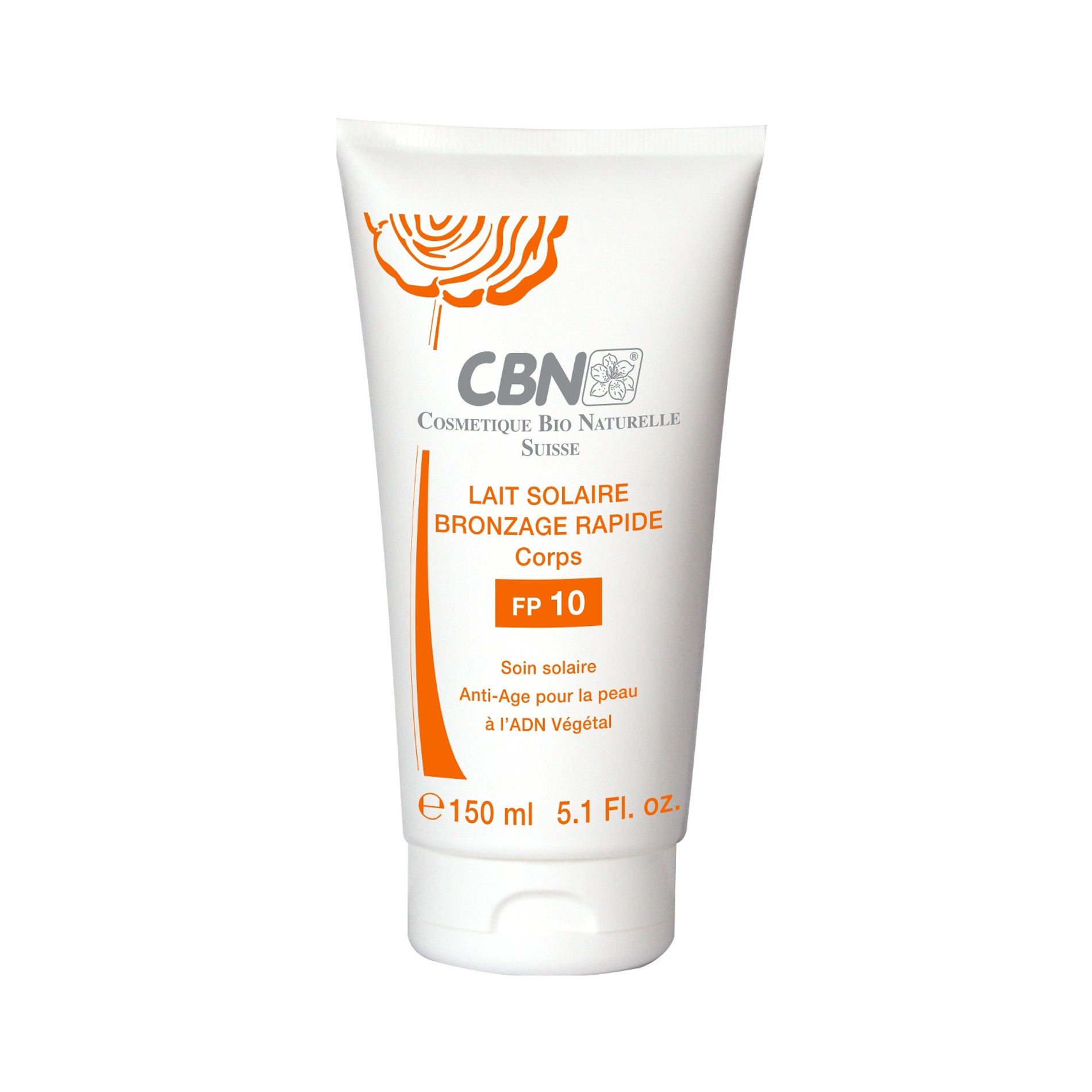 Lait Solaire Bronzage Rapide Corps SPF 10