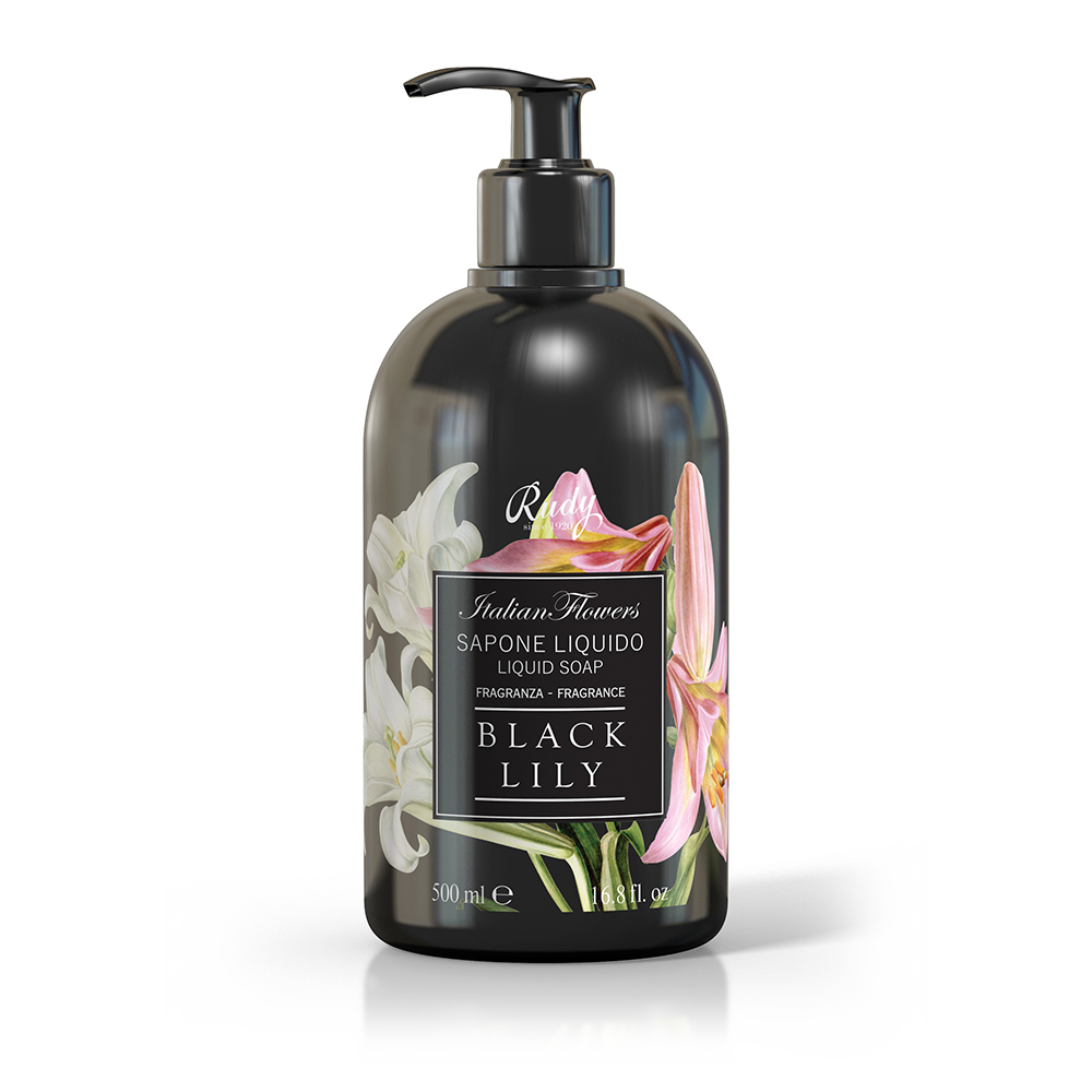 Sapone Liquido Black Lily