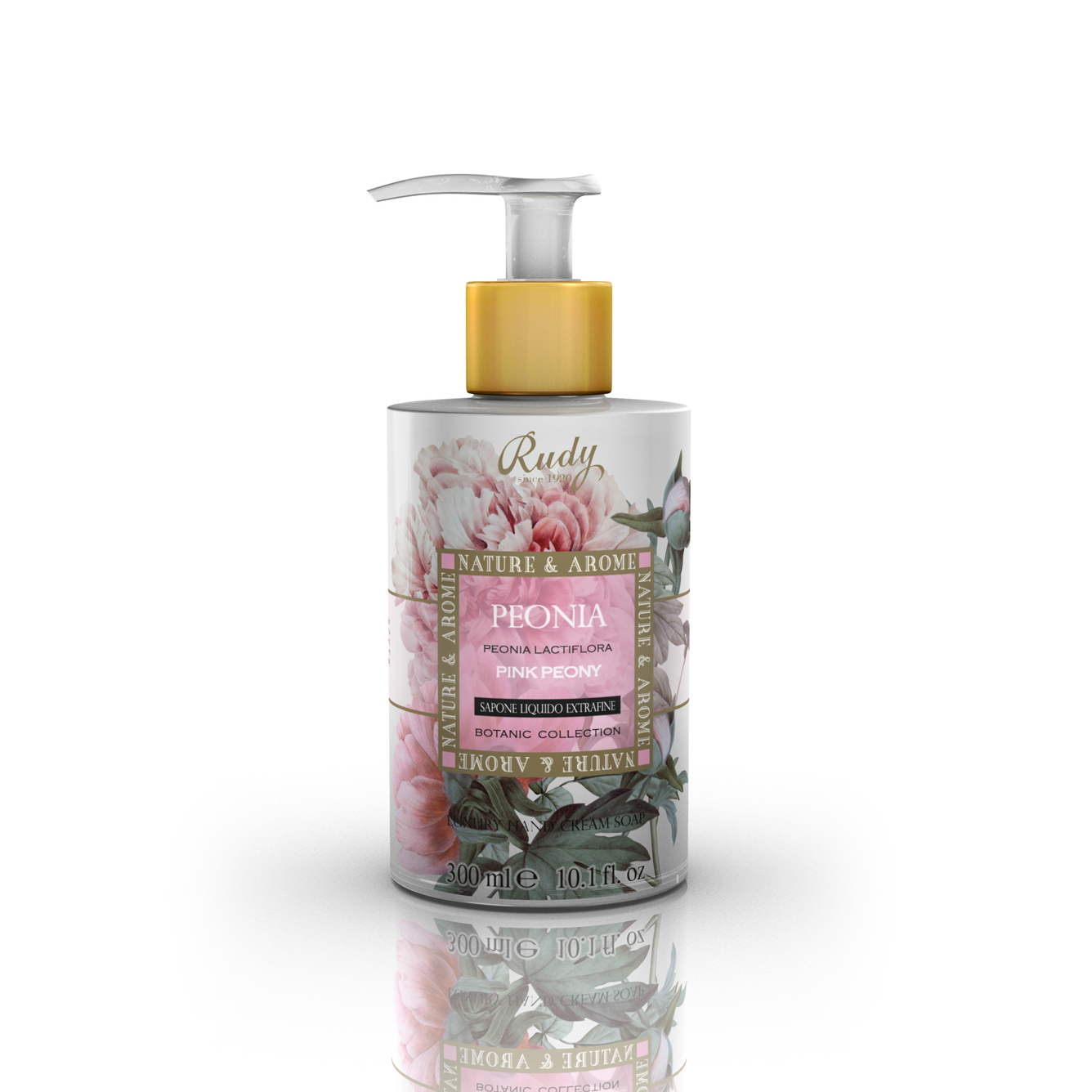 Sapone Liquido Peonia